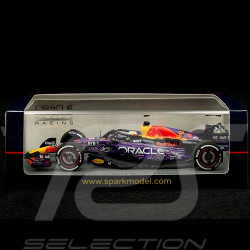 Max Verstappen Red Bull Racing RB19 n° 1 Vainqueur GP Las Vegas 2023 1/43 Spark S8934