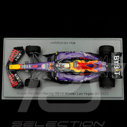 Max Verstappen Red Bull Racing RB19 n° 1 Vainqueur GP Las Vegas 2023 1/43 Spark S8934