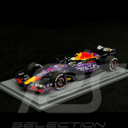 Max Verstappen Red Bull Racing RB19 n° 1 Vainqueur GP Las Vegas 2023 1/43 Spark S8934