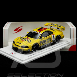 Nissan Skyline GT-R R34 n° 1 Vainqueur JGTC 1999 1/43 Spark SJ163