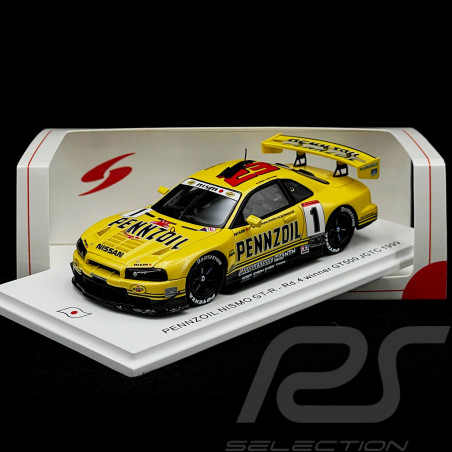 Nissan Skyline GT-R R34 n° 1 Vainqueur JGTC 1999 1/43 Spark SJ163