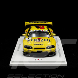 Nissan Skyline GT-R R34 n° 1 Vainqueur JGTC 1999 1/43 Spark SJ163