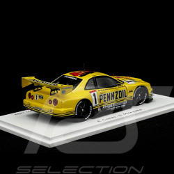 Nissan Skyline GT-R R34 n° 1 Vainqueur JGTC 1999 1/43 Spark SJ163