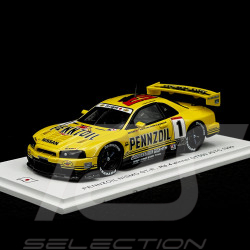 Nissan Skyline GT-R R34 n° 1 Vainqueur JGTC 1999 1/43 Spark SJ163