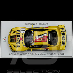 Nissan Skyline GT-R R34 n° 1 Vainqueur JGTC 1999 1/43 Spark SJ163