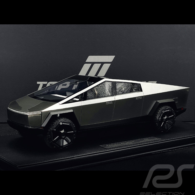 Tesla Cybertruck 2022 Silver 1/18 Top Marques TOP138A