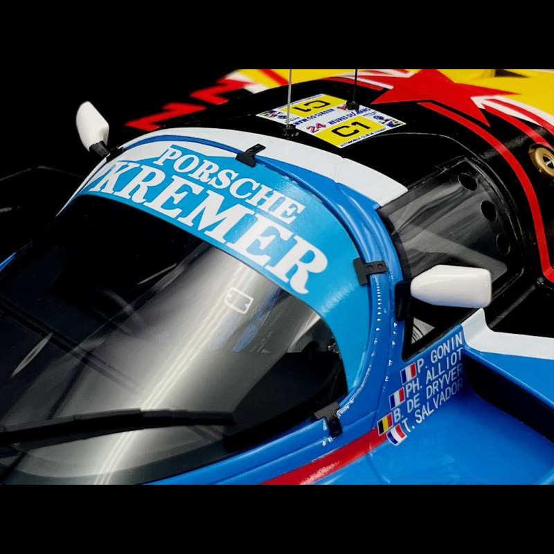 1:18 TRUESCALE Porsche 962 Ck6 #11 24H Le Mans 1990 Top Speed TS0472