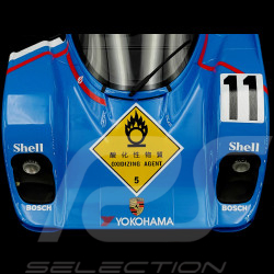 Porsche 962 CK6 n° 11 24h Le Mans 1990 1/18 Top Speed TS0472