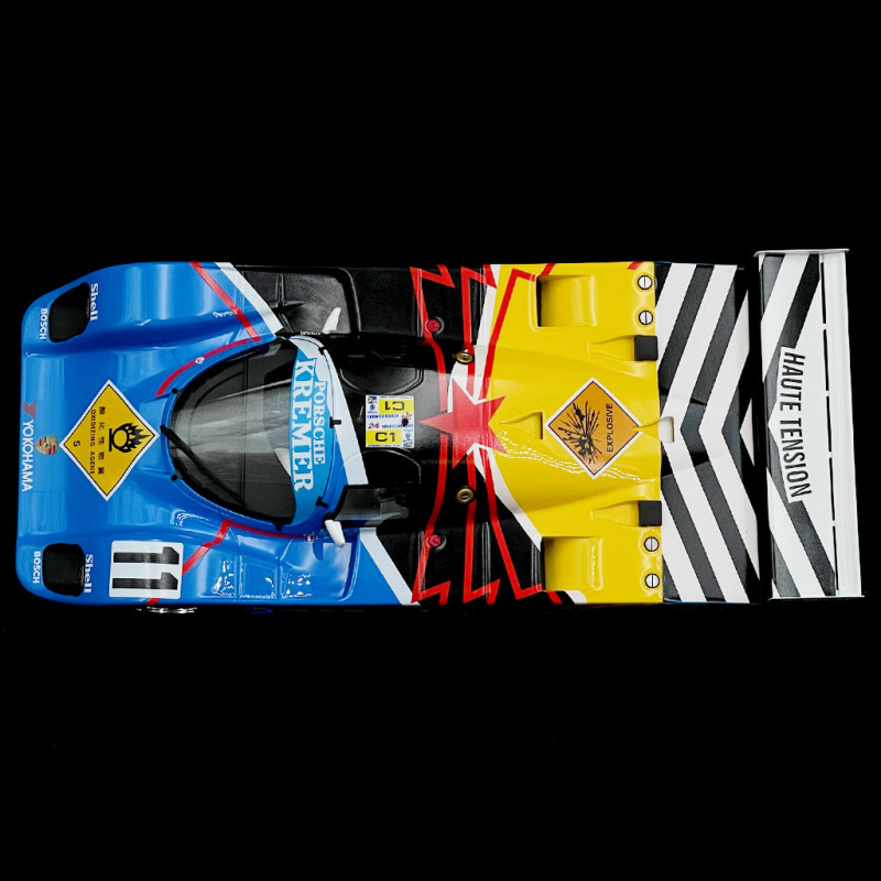 Porsche 962 CK6 n° 11 24h Le Mans 1990 1/18 Top Speed TS0472