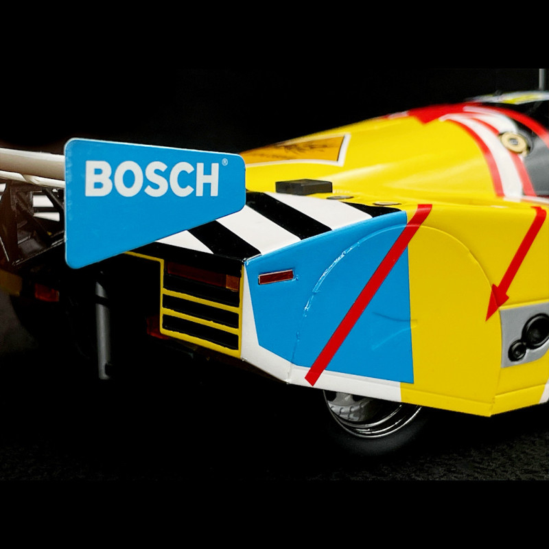 Exclusive 1/18 Porsche 962 CK6 #10 Le Mans 1990 Model by Top Speed