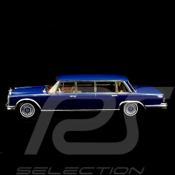 Mercedes-Benz 600 W100 LWB Pullman 1969 Bleu Foncé 1/18 ModelCar Group MCG18189