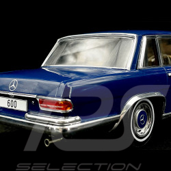 Mercedes-Benz 600 W100 LWB Pullman 1969 Bleu Foncé 1/18 ModelCar Group MCG18189