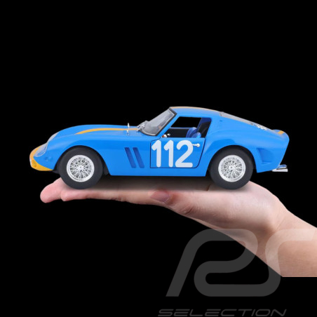 Model Ferrari 250 GTO n° 112 Targa Florio 1964 1/24 Bburago 26581