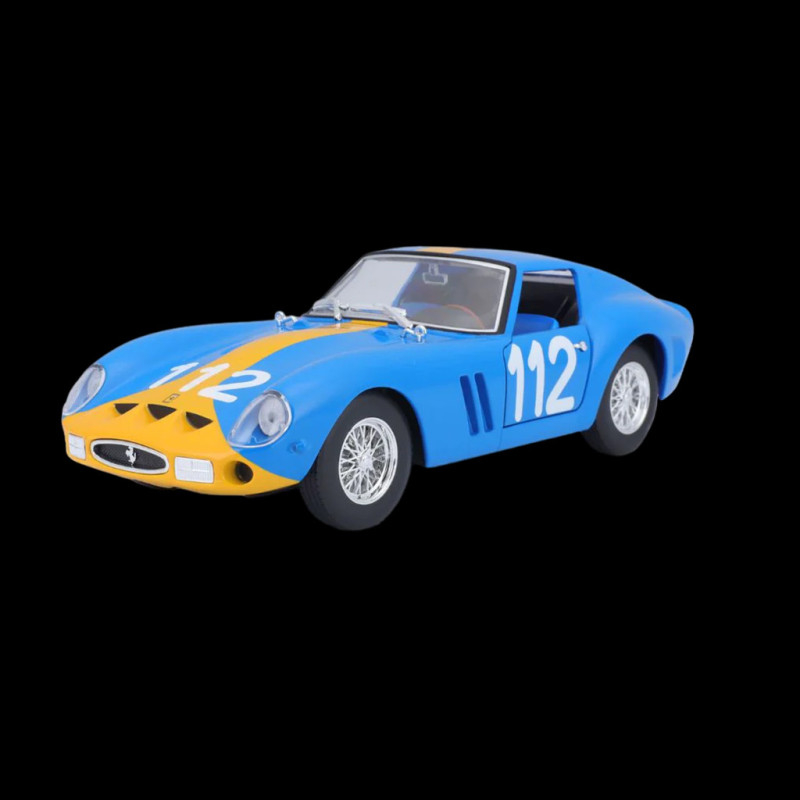 KK-Scale 1:12 Ferrari 250 GTO #112 9ème Targa Florio 1964 Norinder Troberg Kkdc120123
