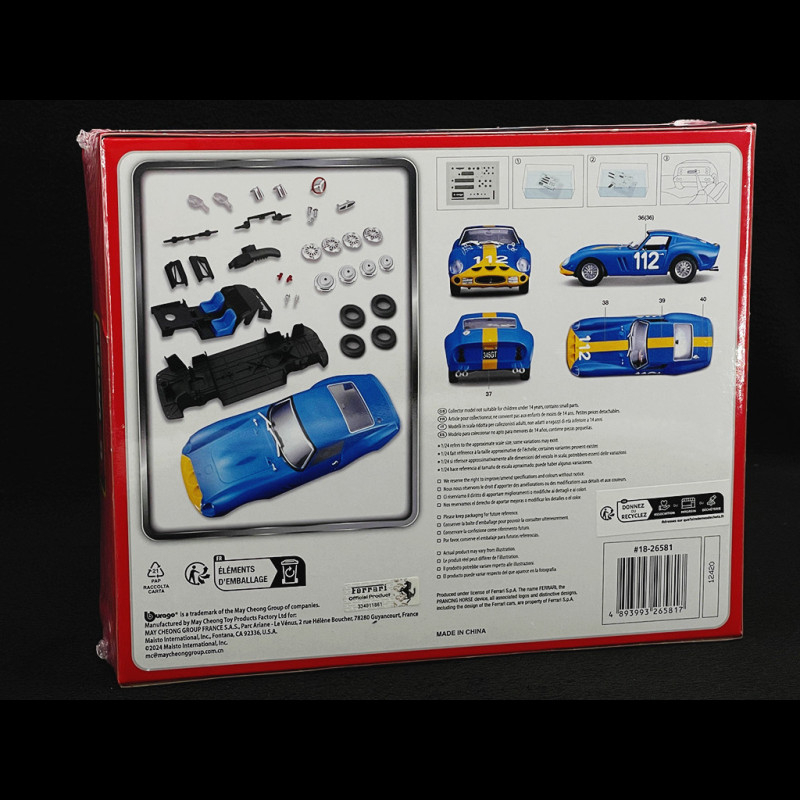 La Mini Miniera n° 3011 FERRARI 250 GTO Targa Florio 1964 1/18