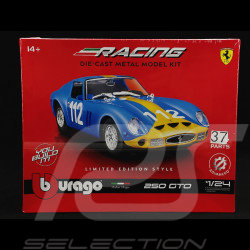 Model Ferrari 250 GTO n° 112 Targa Florio 1964 1/24 Bburago 26581