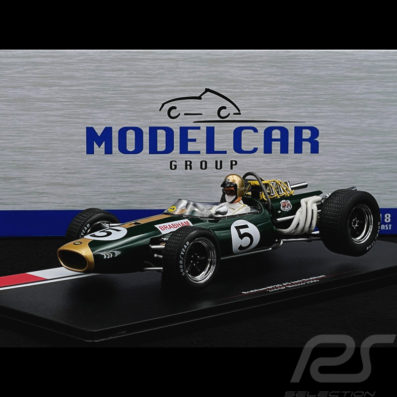 Jack Brabham BT20 n° 5 2ème GP Mexico 1966 1/18 ModelCar Group MCG18608