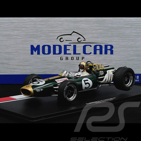 Jack Brabham BT20 n° 5 2ème GP Mexico 1966 1/18 ModelCar Group MCG18608