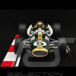 Jack Brabham BT20 n° 5 2ème GP Mexico 1966 1/18 ModelCar Group MCG18608