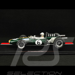 Denis Hulme Brabham BT20 n° 6 Platz 2. GP Großbritannien 1966 1/18 ModelCar Group MCG18609