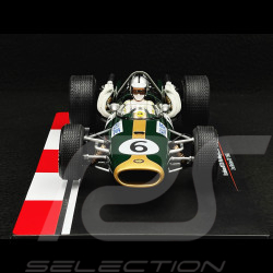 Denis Hulme Brabham BT20 n° 6 Platz 2. GP Großbritannien 1966 1/18 ModelCar Group MCG18609