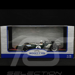 Denis Hulme Brabham BT20 n° 6 Platz 2. GP Großbritannien 1966 1/18 ModelCar Group MCG18609