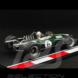 Denis Hulme Brabham BT20 n° 6 Platz 2. GP Großbritannien 1966 1/18 ModelCar Group MCG18609