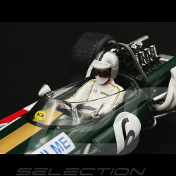 Denis Hulme Brabham BT20 n° 6 Platz 2. GP Großbritannien 1966 1/18 ModelCar Group MCG18609