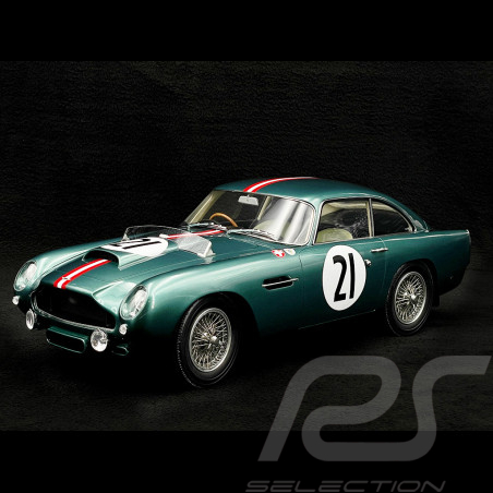 Aston Martin DB4 GT n° 21 24h Le Mans 1959 1/12 Matrix 0108030