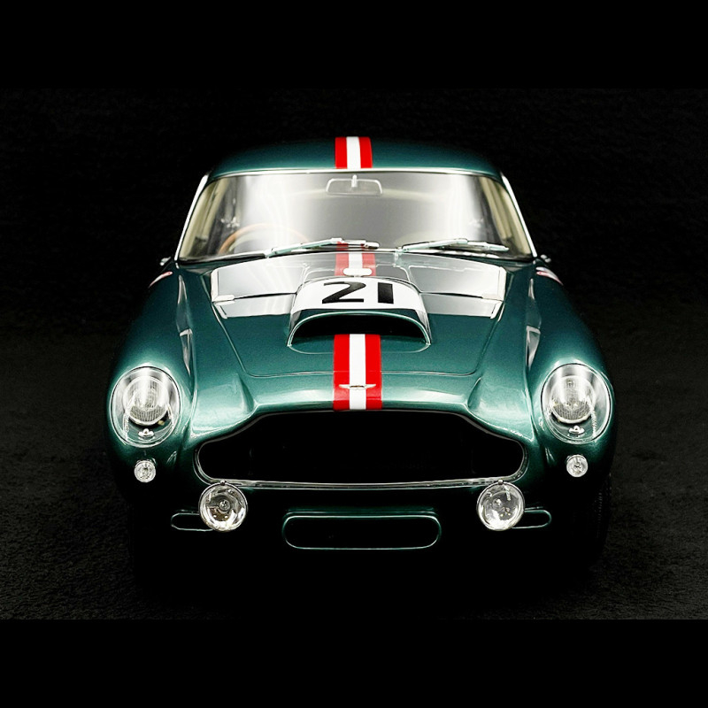 12ART - 1:12 Aston Martin DB4 GT 24h Le Mans #21 1959 - Limited Edition