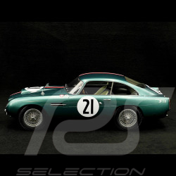 Aston Martin DB4 GT n° 21 24h Le Mans 1959 1/12 Matrix 0108030