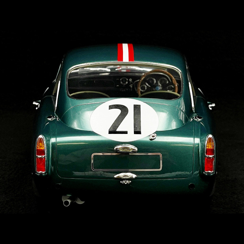 Aston Martin DB4 GT N°12 - 24h Du Mans 1962, 1/43, Gamma-Pinko, Neuve