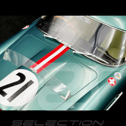 Aston Martin DB4 GT n° 21 24h Le Mans 1959 1/12 Matrix 0108030