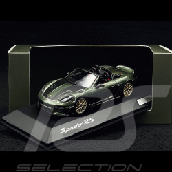 Porsche 718 Spyder RS Type 982 2024 Oak Green Metallic 1/43 Spark WAP0202150RSPY