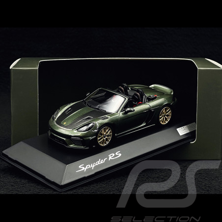 Porsche 718 Spyder RS Type 982 2024 Oak Green Metallic 1/43 Spark WAP0202150RSPY