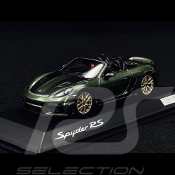 Porsche 718 Spyder RS Type 982 2024 Oak Green Metallic 1/43 Spark WAP0202150RSPY