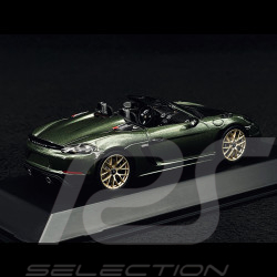 Porsche 718 Spyder RS Type 982 2024 Oak Green Metallic 1/43 Spark WAP0202150RSPY