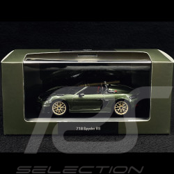 Porsche 718 Spyder RS Type 982 2024 Oak Green Metallic 1/43 Spark WAP0202150RSPY