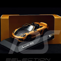 Porsche 718 Spyder RS Type 982 2024 Nordic Gold Metallic 1/43 Spark WAP0202190RSPY