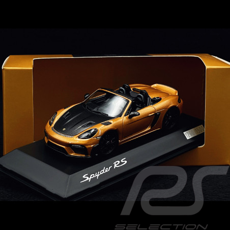 Porsche 718 Spyder RS Type 982 2024 Nordic Gold Metallic 1/43 Spark WAP0202190RSPY