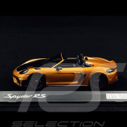 Porsche 718 Spyder RS Type 982 2024 Nordic Gold Metallic 1/43 Spark WAP0202190RSPY