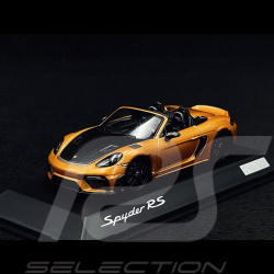 Porsche 718 Spyder RS Type 982 2024 Nordic Gold Metallic 1/43 Spark WAP0202190RSPY