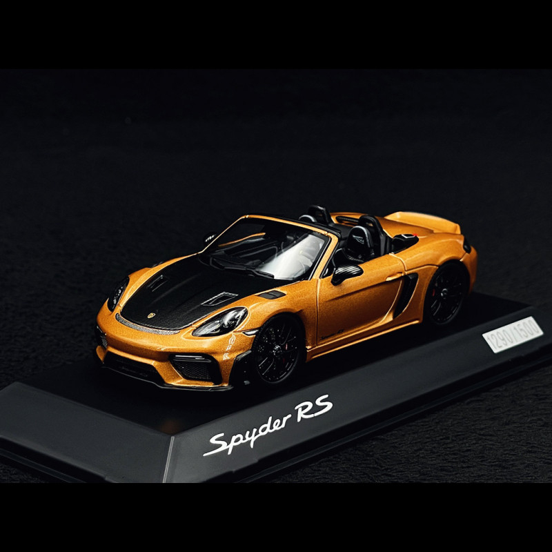 Porsche 718 Spyder (982) (2019 - ) - ficha técnica, opiniones y pruebas