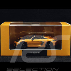 Porsche 718 Spyder RS Type 982 2024 Nordic Gold Metallic 1/43 Spark WAP0202190RSPY