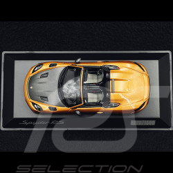 Porsche 718 Spyder RS Type 982 2024 Nordic Gold Metallic 1/43 Spark WAP0202190RSPY