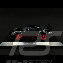 Porsche 911 GT3 RS Type 992 2023 Black / Red Stripes 1/43 Bburago 38313