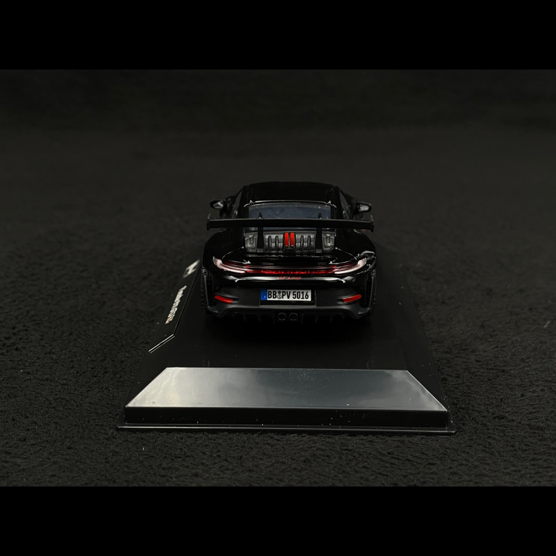 Bburago Porsche 911 GT3 RS Modellauto - Schwarz Druckguss Super Car