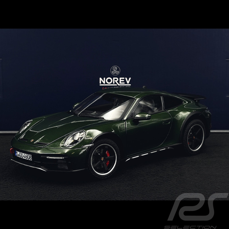 Porsche 911 Dakar Typ 992 2023 Eichengrün 1/18 Norev 187241