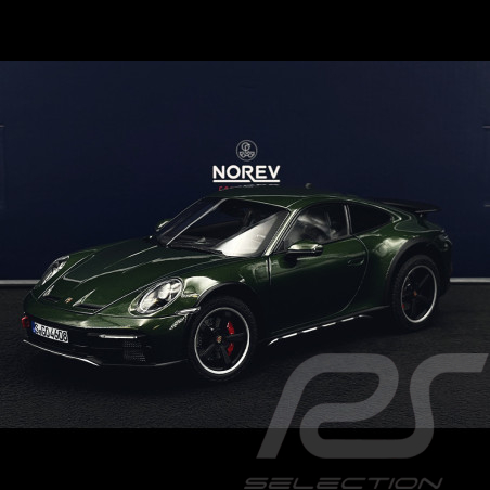 Porsche 911 Dakar Type 992 2023 Oak Green 1/18 Norev 187241