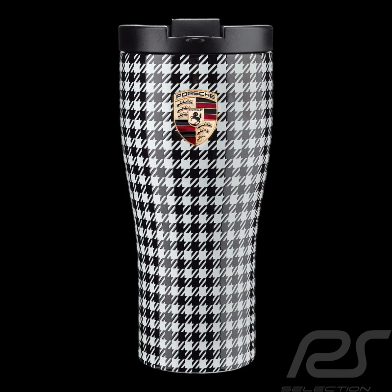 Mug Thermos Porsche Ecusson isotherme Laqué Pepita WAP0504050SPEP